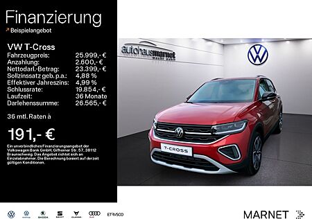 VW T-Cross Volkswagen 1.0 TSI DSG Style AHK*LAS*TAS*FAS*PAS*NA