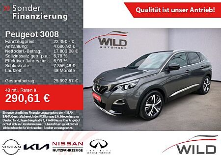 Peugeot 3008 1.6 Puretech Allure 360° Navi