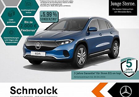 Mercedes-Benz EQA 250 PROGRESSIVE+LED+MBUX+360°+SPUR+TOTW+SHZ