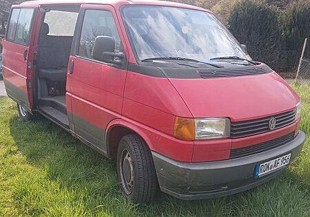 VW T4 Multivan Volkswagen Wohnmobil Zulassung Tüv 6/2027