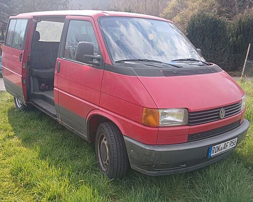 Volkswagen T4 Multivan Wohnmobil Zulassung Tüv 6/2027