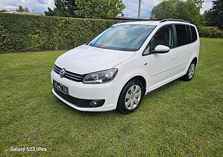 VW Touran Volkswagen Comfortline