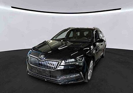 Skoda Superb gebraucht kaufen Skoda Superb iV L&K Pano STHZ Leder Navi SZBL ACC Virt