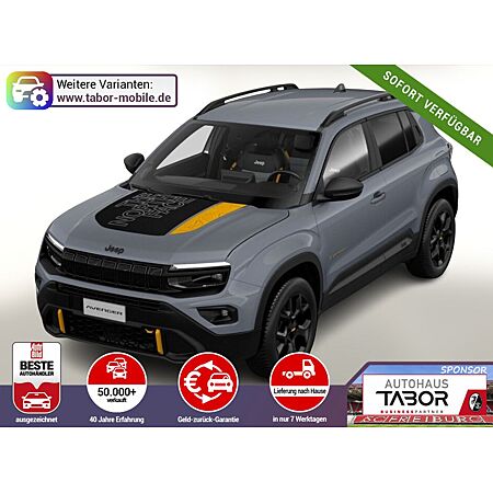 Jeep Avenger leasen