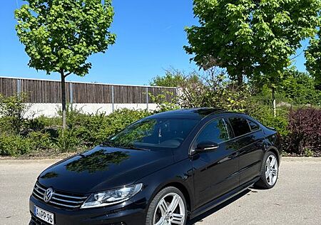 VW CC Volkswagen 2.0 DSG Dynamic Black Vollausstattung R-Line