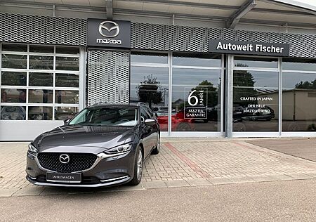 Mazda 6 Kombi G 165 ExclusiveLine Automatik LEDER+BOSE