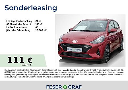Hyundai i10 TREND NAVI KAMERA SHZ LHZ CARPLAY LED-TFL