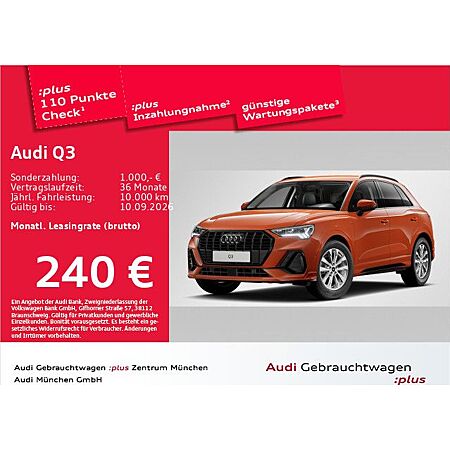 Audi Q3 leasen
