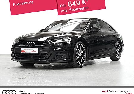 Audi A8 60 TDI PANO AHK HEADUP STANDHZG MEMORY B&O AC