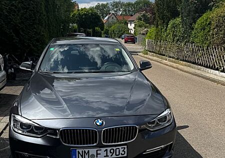 BMW 320d Luxury Line/Großes Navi/Aut./Tüv Neu
