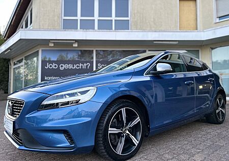 Volvo V40 R-Design 2,0 Ltr Navi LED Leder Alu Pdc Eu6