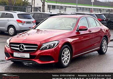 Mercedes-Benz C 180 CGI Avantgarde TÜV 03/28 LED Navi Tempo Kl