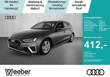 Audi A4 Avant S line NAVI*LEDER*LED*RFK*LM*GRA*5J GAR