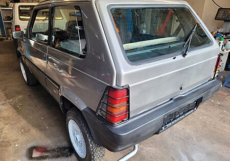 Fiat Panda 4x4*Trecking*Allrad zuschaltbar