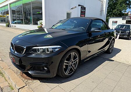BMW 218 Cabrio M Sport Paket Leder Navi LED Harman