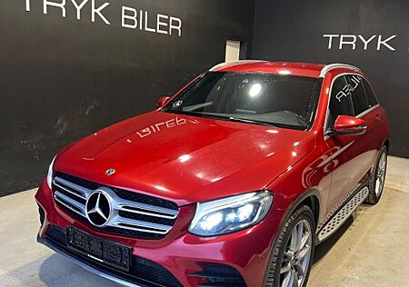 Mercedes-Benz GLC 350 d 4Matic AMG