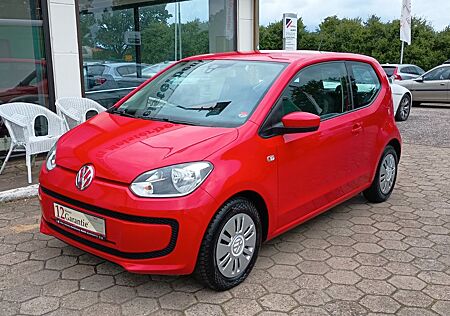 VW Up Volkswagen ! move ! BMT*Garantie*TÜV+Service neu*