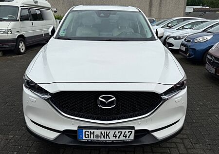 Mazda CX-5 Sports-Line AWD Leder Automatik GSHD 1.Hand