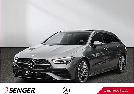 Mercedes-Benz CLA 200 Shooting Brake CLA 200 SB AMG Panorama Burmester 360°-Kam. AHK