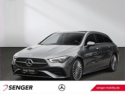 Mercedes-Benz CLA 200 SB AMG Panorama Burmester 360°-Kam. AHK