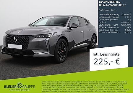 DS Automobiles DS 4 DS4 Performance Line +