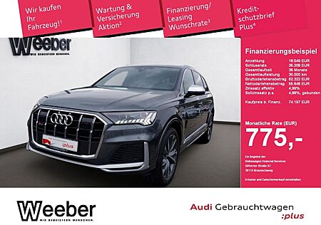 Audi SQ7 HUD*AHK*MATRIX*NAVI*LEDER*LM21*STANDHEIZ