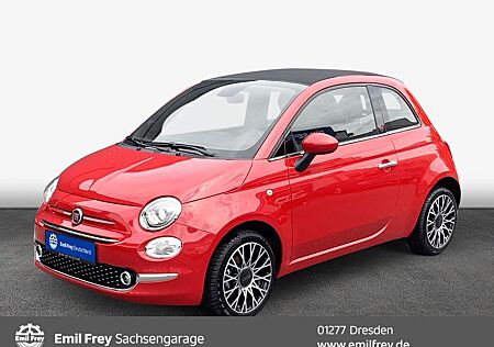 Fiat 500 C 1.0 GSE Hybrid RED el. Faltdach Navo PDC h