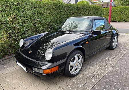Porsche 964 C4 Targa - Motor revidiert - "alles neu"