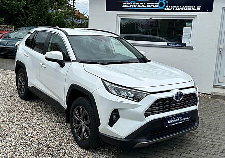 Toyota RAV 4 Hybrid 4x2 Teilleder SHZ RFK LED 18 Zoll