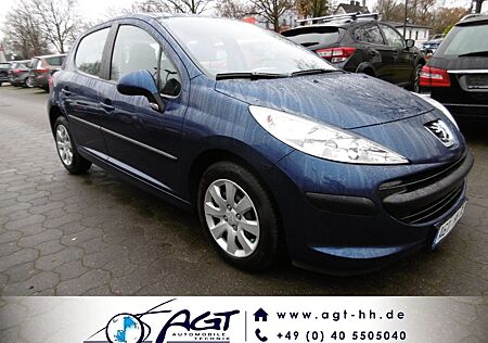 Peugeot 207 1.4 Tendance 5-türig,Klima Allwetterreifen