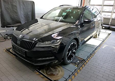 Skoda Superb 2.0TDi SPORTLINE ALL-BLACK/PANO/ACC/360°
