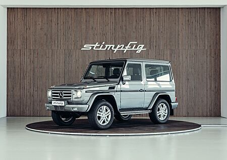 Mercedes-Benz G 500 G500 kurz, Final Edition, Palladiumsilber