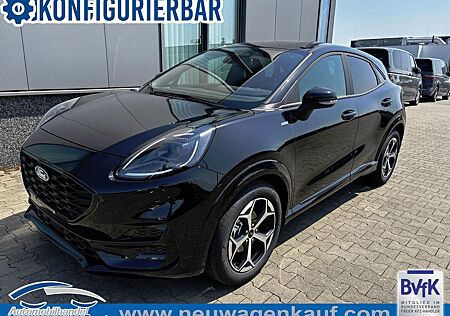 Ford Puma "ST-Line" 1.0 EcoBoost 125PS AUTOMATIK, AGATE...