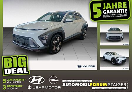 Hyundai Kona 1.6 T-GDI Prime FLA SpurH LM 2xKlima Navi