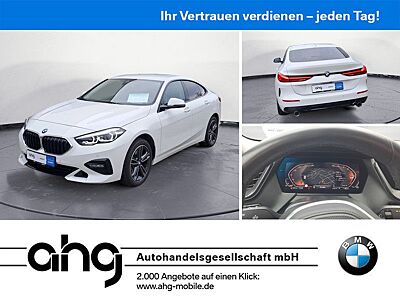 BMW 220iA Gran Coupe Sport Line Navi LED Sportsitze