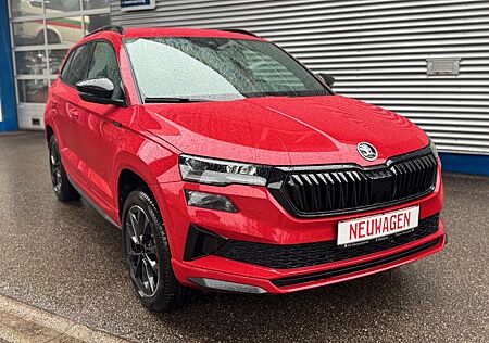 Skoda Karoq 2.0l TSI DSG 4x4 Sportline, AHK, 5 J. Gar.