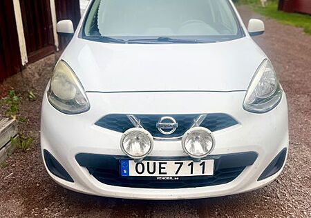 Nissan Micra 1,2 Euro 5