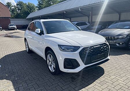 Audi Q5 40 TDI S line Pano Head Up Rauten ACC Led Nav