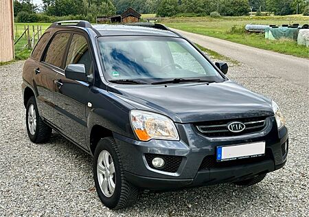 Kia Sportage 2.0 CVVT 2WD Benzin + Autogas (LPG)