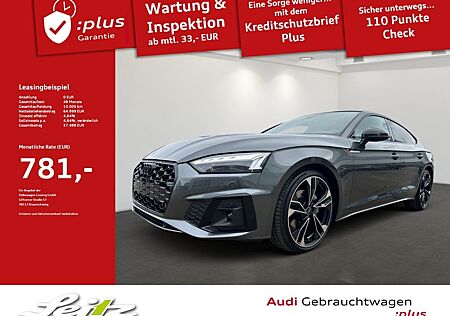 Audi A5 Sportback 40 TDI quattro S line *AHK*B&O*PANO
