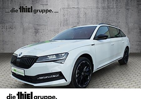 Skoda Superb Combi 2.0 TDI DSG Sportline Matrix+ACC+AH