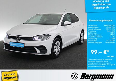 VW Polo Volkswagen 1.0 TSI Life LED ACC SITZHEIZUNG PDC KLIMA