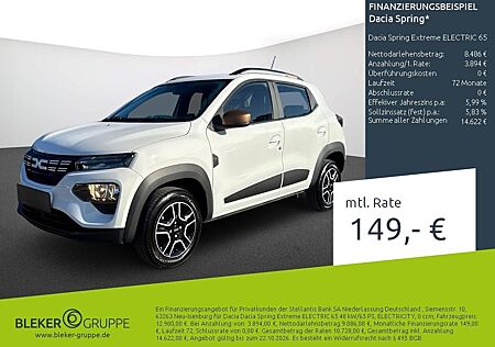 Dacia Spring Extreme ELECTRIC 65