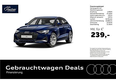 Audi A3 Sportback 35 TFSI advanced S-Tronic AHK/NAV