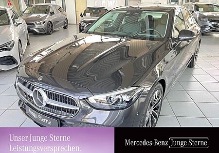 Mercedes-Benz C 180 Avantgarde Distronic Winter Metallic 360