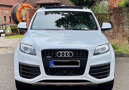 Audi Q7 3.0TDI 3xS-line Exklusiv V12 Pano 360Kam 7sit
