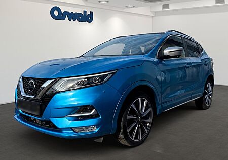 Nissan Qashqai Tekna + AHK abnehmbar