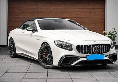 Mercedes-Benz S 63 AMG Mercedes-AMG S 63 4MATIC+ Mercedes-AMG