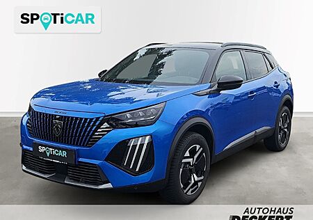 Peugeot 2008 GT 1.2 PureTech Navi Leder Digitales Cockpi