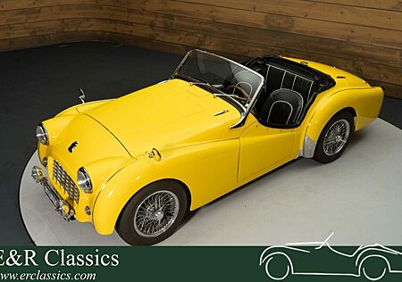 Triumph TR3 | Body-off restauriert | Oberer Zustand | 19